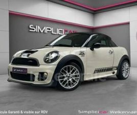 MINI COUPE COOPER S II GENERATION2 COUPE 1.6 184 COOPER S BVA