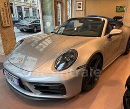 PORSCHE 911 CABRIOLET 992 CARRERA GTS (992) CABRIOLET 3.0 480 CARRERA GTS PDK