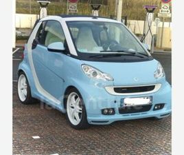 SMART FORTWO CABRIO BRABUS II 75 KW CABRIO BRABUS XCLUSIVE SOFTOUCH