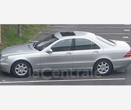 MERCEDES CLASSE S S 55 AMG V 55 AMG BVA