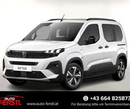PEUGEOT RIFTER PEUGEOT RIFTER GT AT KEYL ACC KAM 17Z PDC 3XISOFIX CARP