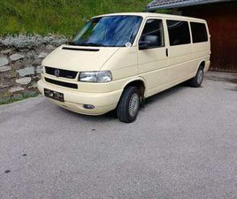 VOLKSWAGEN TRANSPORTER T4 SYNCRO VW T4 CARAVELLE 2.5 TDI SYNCRO 9 SITZER