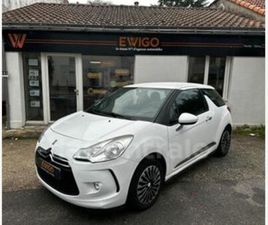 CITROEN DS3 1.2 VTI 82 CHIC