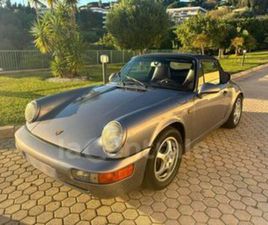 PORSCHE 911 TARGA 3.2 CARRERA TARGA
