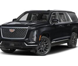 CADILLAC ESCALADE ESV 2026 CADILLAC ESCALADE ESV STANDARD