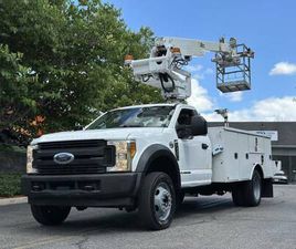 FORD F 550 2017 FORD F550 CABLE PLACER BUCKET