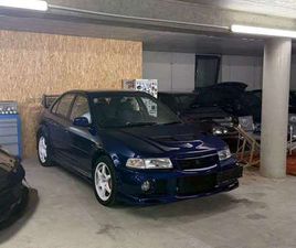 MITSUBISHI LANCER EVO 6 MITSUBISHI LANCER EVO 6