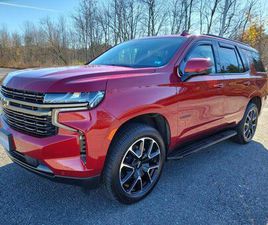 CHEVROLET TAHOE 2021 CHEVROLET TAHOE 4WD RST