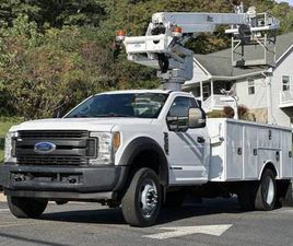 FORD F 550 2017 FORD F550 PLACER BUCKET TRUCK