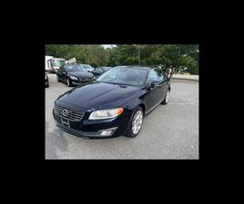 VOLVO S80 DRIVE 2016 VOLVO S80 4DR SDN T5 DRIVE-E PLATINUM