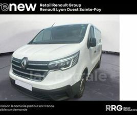 RENAULT TRAFIC III GENERATION2 FOURGON DCI BLUE 130 GRAND CONFORT L1H1 3000 KG