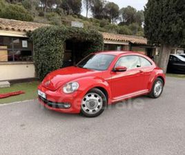 VOLKSWAGEN BEETLE CABRIO CABRIOLET 1.6 TDI 105 COCCINELLE