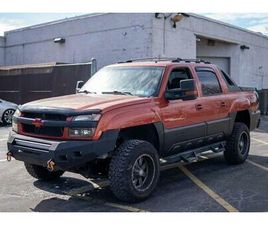 CHEVROLET AVALANCHE 1500 USED 2002 CHEVROLET AVALANCHE 1500