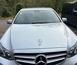 MERCEDES CLASSE E E 220 E 220 BT AVANTGARDE AUT. AVANTGARDE