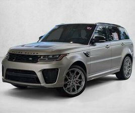 LAND ROVER RANGE ROVER SPORT D300 2021 LAND ROVER RANGE ROVER SPORT SVR CALL (689) 300-4421