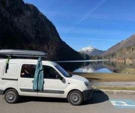 NISSAN KUBISTAR CAMPERBUSJE! NISSAN KUBISTAR 1.5 DCI 48KW GV 2004 — BESTELAUTO'S — MARKTPLAATS