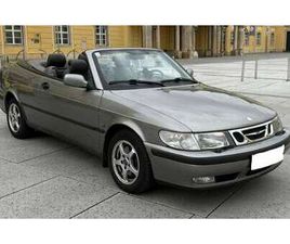 SAAB 9-3 CABRIOLET SAAB 9-3 2.0 TURBO | NEUES PICKERL