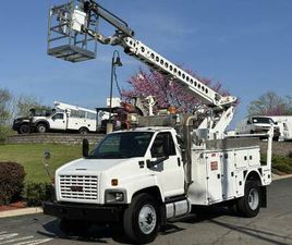 GMC KODIAK 2009 GMC TOPKICK C8500 40 FT BUCKET TRUCK