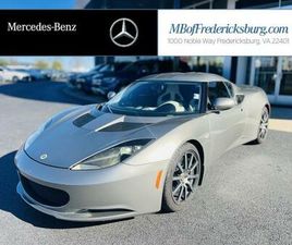 USED 2011 LOTUS EVORA BASE