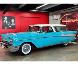 CHEVROLET NOMAD 1957 CHEVROLET NOMAD NOMAD WAGON