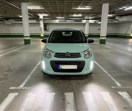 CITROEN C1 CITROËN C1 1.0 VTI FEEL AGOSTO/17