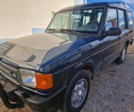 LAND ROVER DISCOVERY 300TDI JUNHO/95
