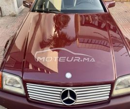 MERCEDES-BENZ CLASSE SL R129 1991 ESSENCE 480447 OCCASION À CASABLANCA MAROC