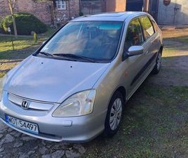 HONDA CIVIC SPRZEDAM HONDĘ CIVIC OTWOCK • OLX.PL