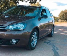 VOLKSWAGEN GOLF VARIANT GOLF 6 1.6 TDI STYLE NAVI NEUE TÜV