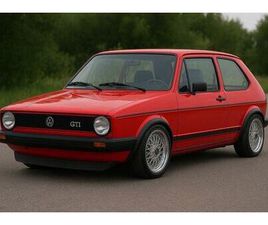 VOLKSWAGEN GOLF I 1.3