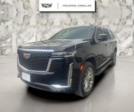 CADILLAC ESCALADE ESV USED 2021 CADILLAC ESCALADE ESV PREMIUM LUXURY