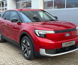 FORD EXPLORER EXTENDED RANGE 77KWH RWD