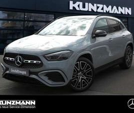 MERCEDES GLA GLA 220 D 4MATIC AMG NIGHT PANORAMA KAMERA AHK