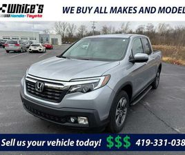 USED 2019 HONDA RIDGELINE RTL-T