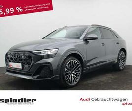 AUDI Q8 50 TDI S-LINE 50TDI QUATTRO / PANO, MATRIX, AHK, B&O