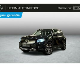 MERCEDES GLB 220 4MATIC LUXURY LINE | 7 ZITTER | TREKHAAK | SMARTPHONE INTEGRATIE | VERWARMDE ZETELS | WIDESCREEN |