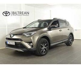 TOYOTA RAV4 TOYOTA RAV4 2,5 ELHYBRID AWD ACTIVE PLUS DRAG M-VÄRMARE VHJUL