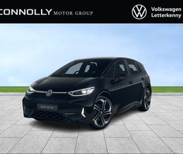VOLKSWAGEN ID.3 GTX PRO PERFORMANCE 325HP 79KWH 594KM SEAI GRANT DEDUCTED RANGE