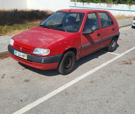 CITROEN SAXO CITROËN SAXO 1.1 BOM ESTADO TODO REVISTO PNEUS NOVOS NOVEMBRO/97