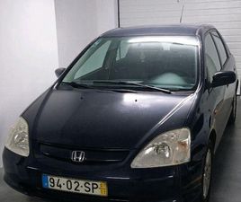 HONDA CIVIC HONDA CIVIC VII NOVEMBRO/01