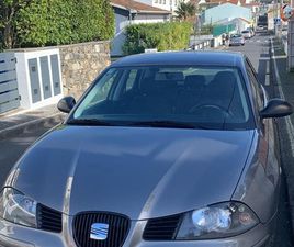 SEAT IBIZA 6L DEZEMBRO/05