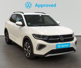 VOLKSWAGEN T-CROSS VOLKSWAGEN T-CROSS R-LINE 1.0 TSI 85 KW (116 CV)
