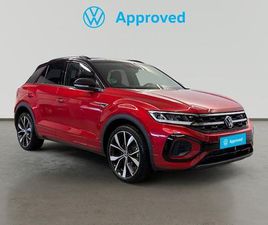 VOLKSWAGEN T-ROC VOLKSWAGEN T-ROC R-LINE 1.5 TSI 110 KW (150 CV) DSG