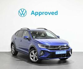 VOLKSWAGEN TAIGO VOLKSWAGEN TAIGO R-LINE 1.0 TSI 85 KW (115 CV)