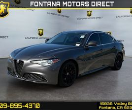 USED 2017 ALFA ROMEO GIULIA FONTANA CA 92335
