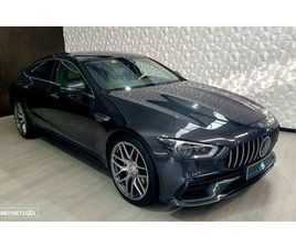 MERCEDES-BENZ AMG GT 43 4MATIC+ SPEEDSHIFT TCT 9G