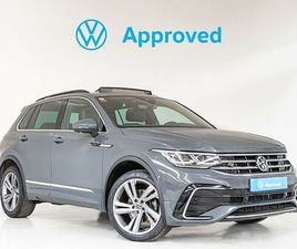 VOLKSWAGEN TIGUAN VOLKSWAGEN TIGUAN R-LINE 1.5 TSI 110 KW (150 CV) DSG