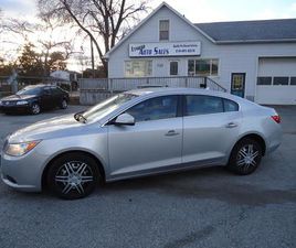 USED 2011 BUICK LACROSSE 4DR SDN CX FWD 2.4L