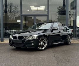 BMW SÉRIE 3 318 DA M SPORT BERLINE / LEER / NAVI PRO / CAM / AIRCO