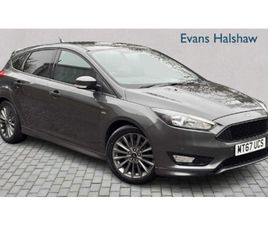 FORD FOCUS 1.0 ECOBOOST 140 ST-LINE NAVIGATION 5DR 2018